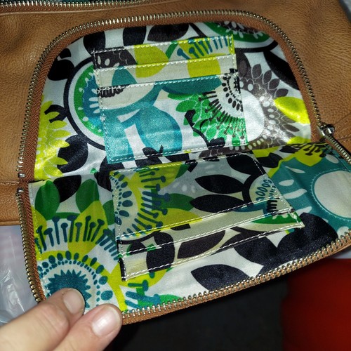 Kate Landry Tan Clutch Handbag - Picture 10 of 10
