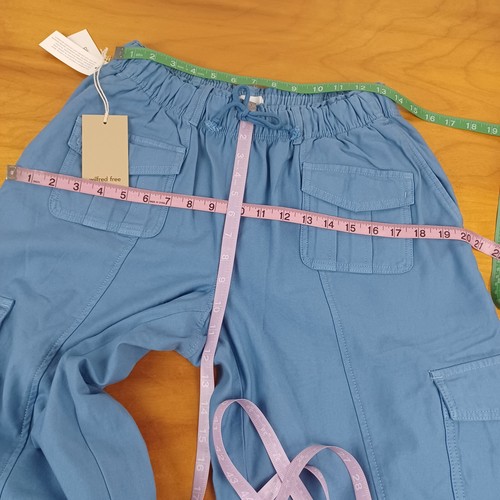 Aritzia Wilfred Gaia Cargohose Größe 10 Damen Baumwolle elastischer Kordelzug in der Taille - Bild 8 von 12