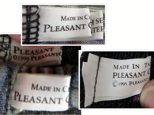 Im Ruhestand 1996-2001 American Girl SCHULPULLOVER Set GSOE - Bild 9 von 11