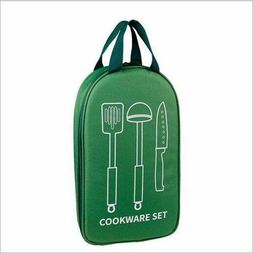36x21cm BBQ Utensil Cookware Storage Bag Fork Organizer Kitchen Tools Holder New - Picture 11 of 11
