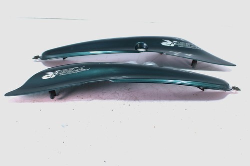 1996 BMW R850R RIGHT LEFT SIDE SEAT PANELS TRIMS COVER PAIR 52532313489 - Picture 3 of 12