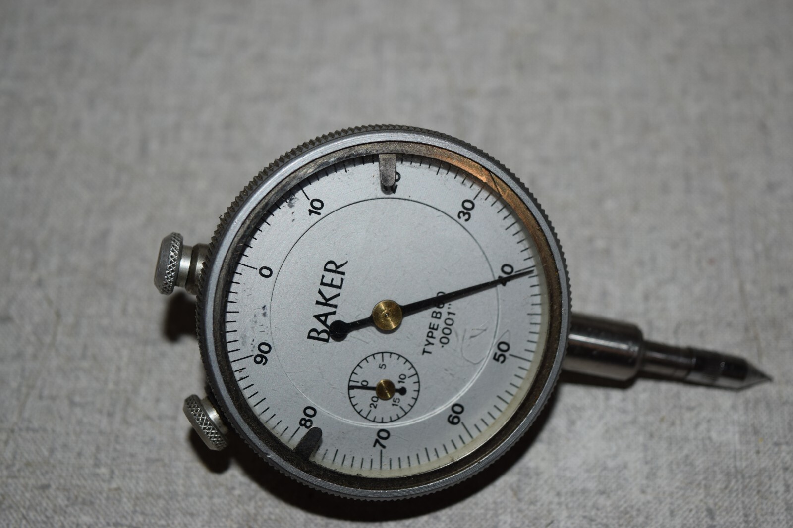 BAKER B60 Dial Indicator .0001" eBay