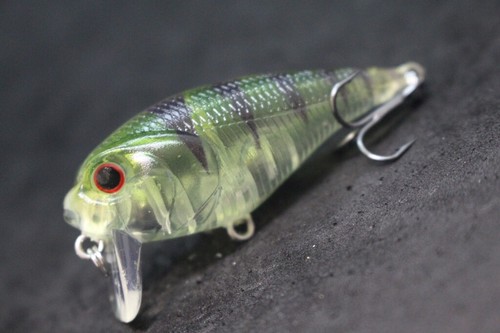 Esca da pesca esca dura esca con esca 2 1/4 pollici C655 - Foto 74 di 126