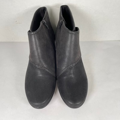 Clarks caddell cheap rush wedge bootie