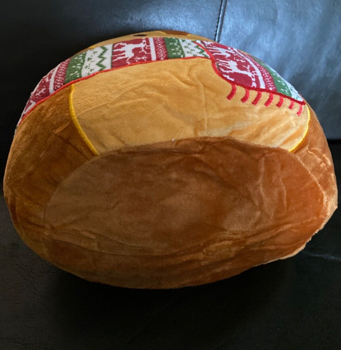 Peluche renna cervo Squishmallow 8" con sciarpa natalizia festiva nuovo senza etichette raro - Foto 3 di 5