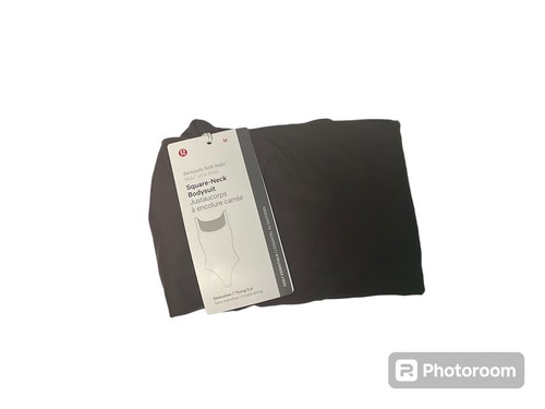 Neu Lululemon Wundermost Damen-Body mit hohem Ausschnitt - schwarz - $ 68 unverbindliche Preisempfehlung des Herstellers - Größe S - Bild 5 von 5