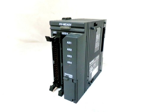 KEYENCE KV-MC40V MOTION CONTROL MODULE - Picture 1 of 2