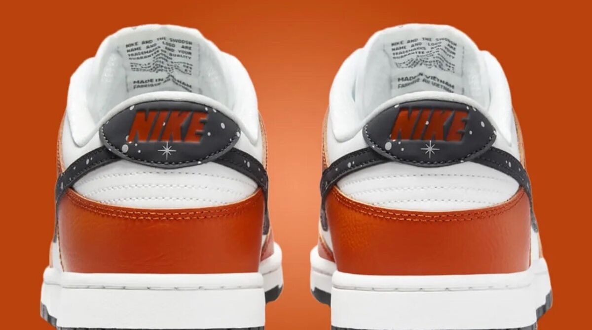 Nike Dunk Low Starry Swoosh M8.5 sneakers Jordan SB. | eBay