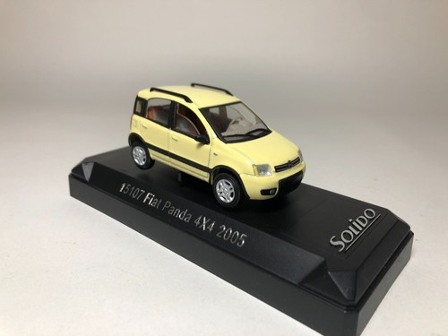 SOLiDO 1/43 15107 Fiat Panda 4X4 2005 - Picture 10 of 22