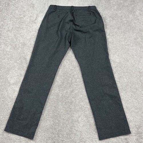 Under Armour Pants Mens 34x32 Grey Golf Chino Active Performance Stretch EUC - Picture 7 of 19