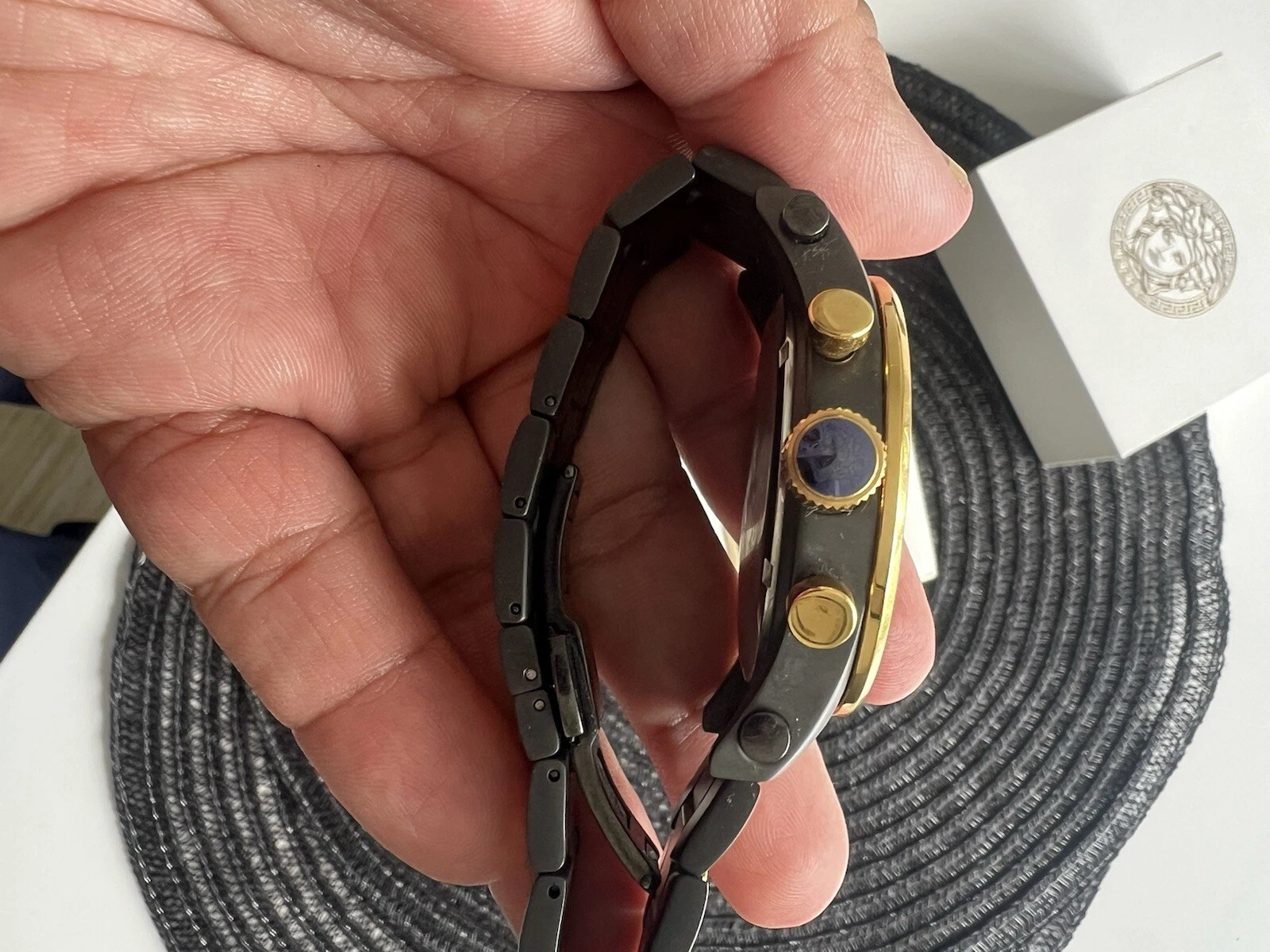 Orologio uomo Versace