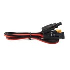 Solarpanel-Kabel Verbindungskabel Au?enbereich 12AWG 4.0x8.0mm Buchse