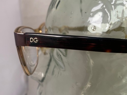 Dolce & Gabbana DG 1273 1269 Tortoise Gold Eyeglasses Frames 53-16-140mm - Picture 10 of 11