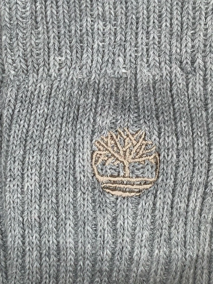 Timberland 2 Pack Womens Boot Sock Set Solid Tan Gray Gray One Size Fits Most - Image 4 of 4