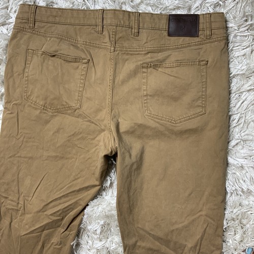 Cremieux Men’s Khaki Tan Hudson Comfort Stretch Pants Size 40x29 - Picture 9 of 10