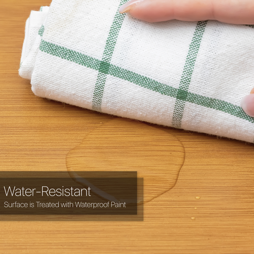 21" Natural 8-Tier [ZIG-ZAG TWIN STAND] Bamboo Shoe Rack w/Boots Storage Shelves - Imagen 8 de 11