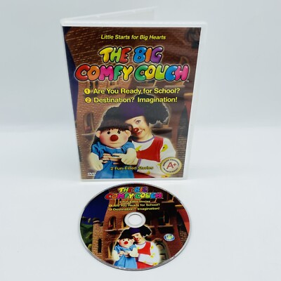 The Big Comfy Couch: Are You Ready for School?/Destination 