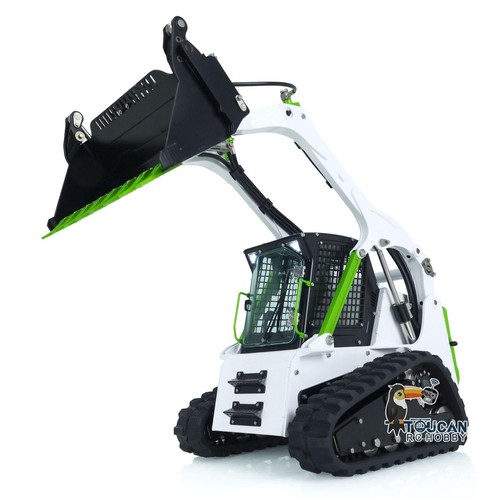 1/14 Lesu Aoue LT5 RC Hydraulischer Kompaktlader RTR Kettenfahrzeug mit Beleuchtung - Bild 2 von 12