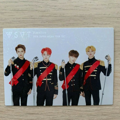 SEVENTEEN 2018 Japan Arena Tour official photo card unit/pair (select option) - Picture 22 of 24