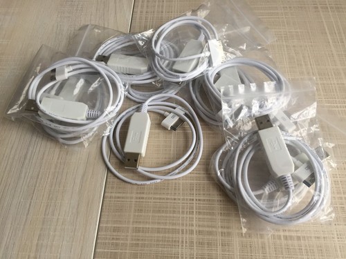 5X Custom 12V USB to 30Pin Firewire Charging Cable Cord For iPod 3rd 4th Photo - Picture 5 of 12