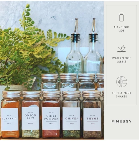 FINESSY Spice Jar