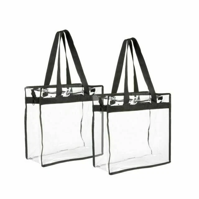 Clear PVC Bags & Handbags for Women for sale | eBay