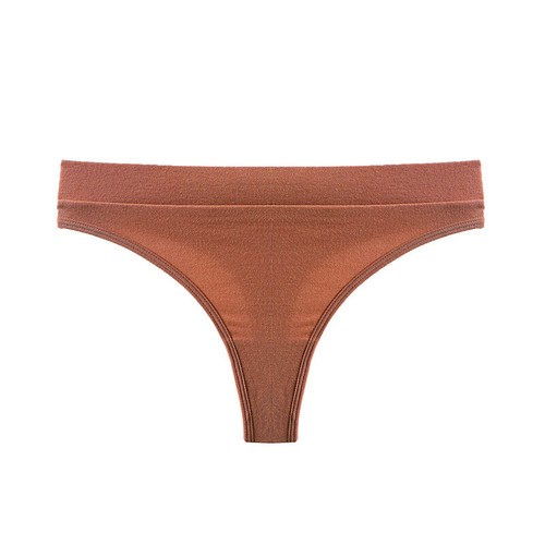 1 Pack Womens Underwear Stretch G-String Thong Knickers High Cut Lingerie Briefs - Picture 15 of 27