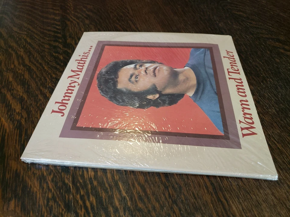 Sealed JOHNNY MATHIS ... Warm And Tender Vinyl Double Lp - Image 3 of 4