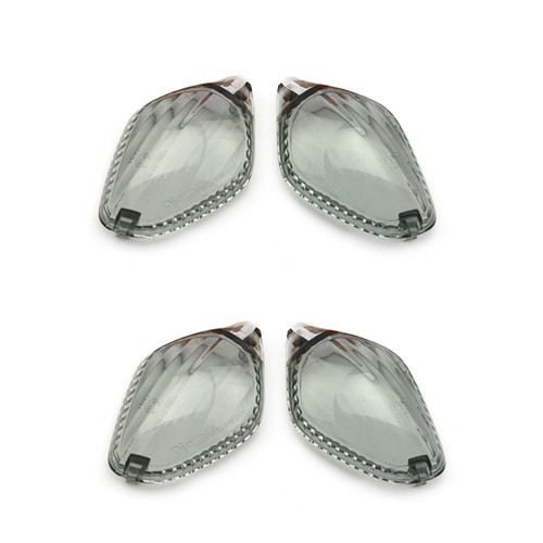 For Honda CB 650F 500X/F 400X/F Front/Rear Indicator Turn Signal Light Lens 4PCS - Picture 3 of 13
