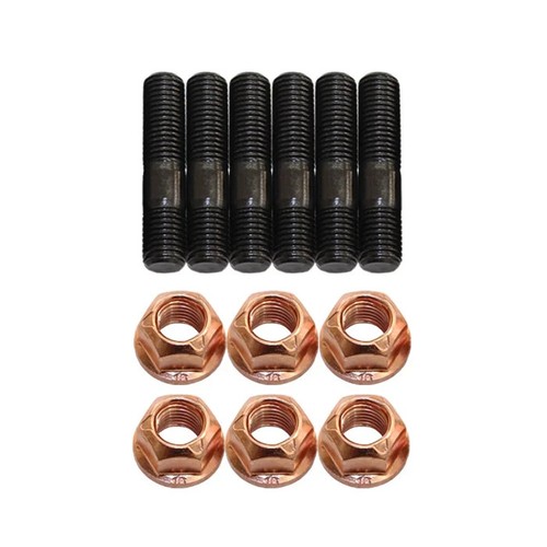 Turbo Installation Stud, Gasket&Lubricant For Nissan Navara D40 YD25 2.5L 3-Bolt - Picture 3 of 5