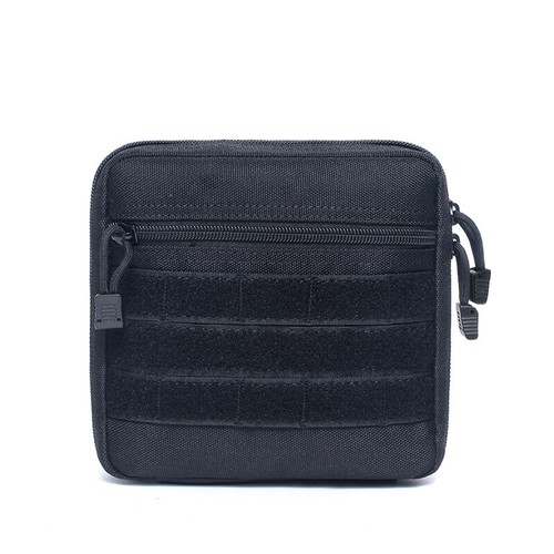 Tactical Molle Medical Kit Bag Belt Pouch Outdoor EDC Tool Organizer Bag - Picture 9 of 11