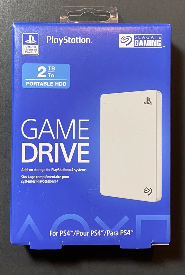 Seagate Game Drive 2TB for PS4 / PS5 [ White ] NEW | eBay