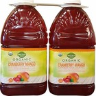 Wellsley Farms Organic Cranberry Mango Juice, 2 pk./96 fl. oz.