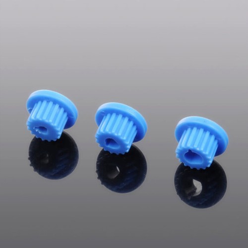 16 Tooth Plastic Spindle Gears D Hole 3/4/5mm MXL Toy Car Motor Transmission DIY - Picture 4 of 9