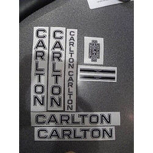 CARLTON Decal Set - Picture 1 of 1