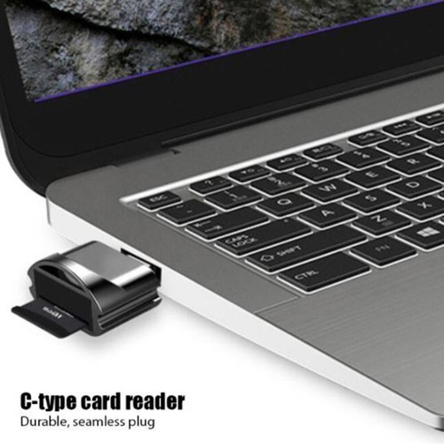3X USB-C To Memory Card Reader TF Adapter Type C For Android Phone O о - Afbeelding 6 van 24