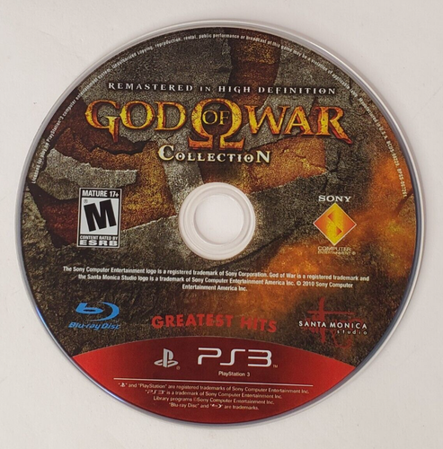 God of War Collection GH (Sony PlayStation 3, 2009) PS3 Completo - Probado - Imagen 2 de 5