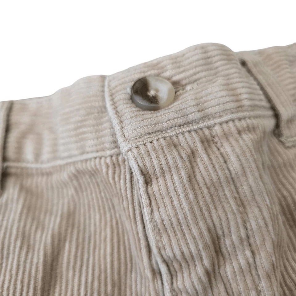 Janie And Jack Corduroy Pants Kids Boy Size 12-18 Months Beige 100% Cotton - Image 4 of 4