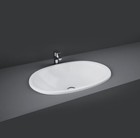 RAK Ceramics Lily 465x335mm Drop in Inset Countertop Basin LILYOCVB