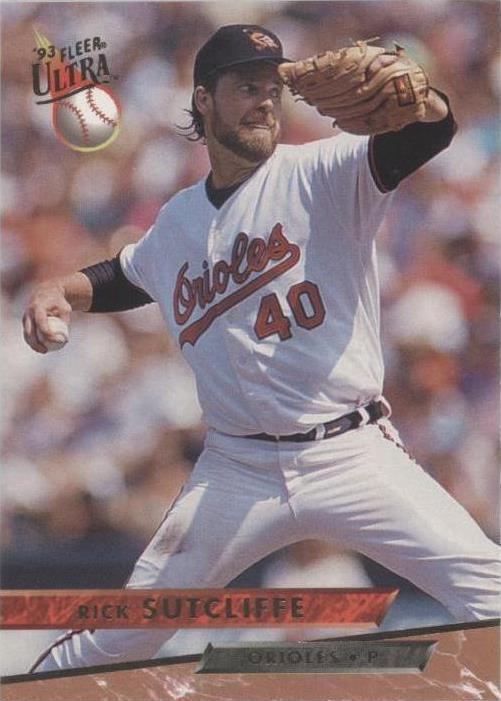1993 Fleer Ultra - Rick Sutcliffe #502 - 1 of 1