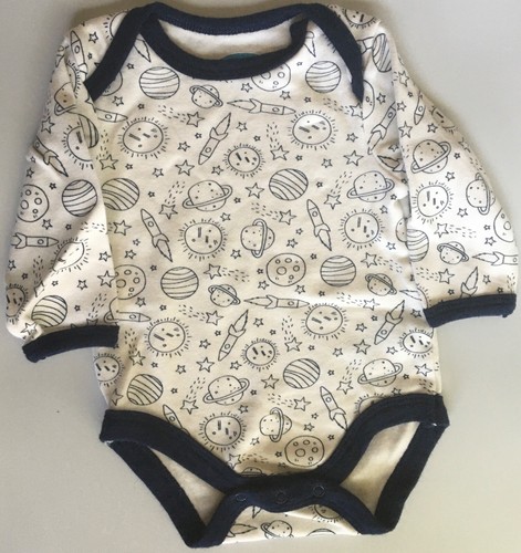 Bon Bebe Baby Clothing Long Sleeve Body Suite Jumper 3-6 Months