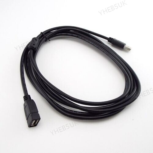 1.5/3/5/10M USB 2.0 Extension Cable Male To Female Data Cable Extender Wire 8H - Picture 7 of 8