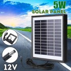 Umweltfreundliches tragbares 5W Solarpanel Ladeger?t mit langem Kabel Zubeh?r