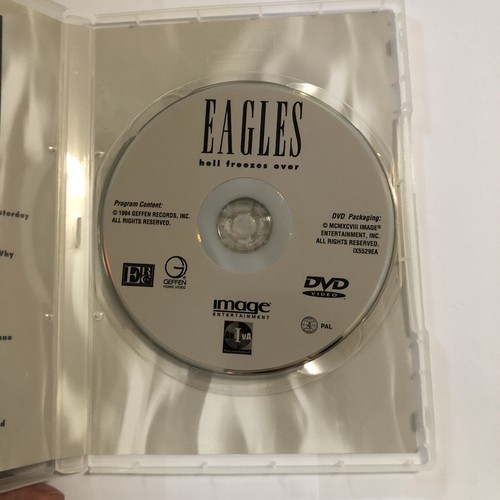 Eagles - Hell Freezes Over DVD - Picture 4 of 4