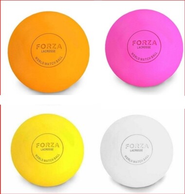 Forza World Match Lacrosse Ball Terapie Faszienball Vollgummi Sport Training NEU