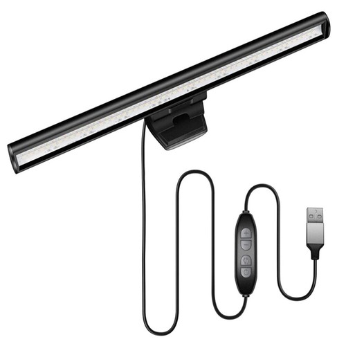 LED Adjustable Light Reading LED Task Lamp Clip- On Light Bar