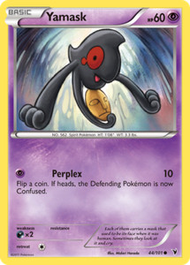 Yamask 44/101 Common | Noble Victories | Pokemon Card
