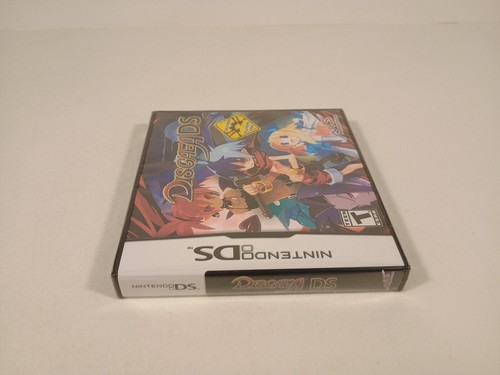 Disgaea DS (Nintendo DS, DSi, NIS, Remake, Anime Estrategia por turnos) Totalmente Nuevo - Imagen 5 de 6