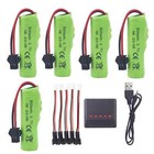 3.7V 500mAh LiPo RC Battery For DE35 DE38 TB202 TB201 TM201 TM202 TC141 DE44