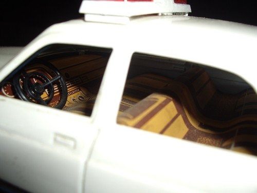 COCHE DE FRICCIÓN DE ESTAÑO DE COLECCIÓN MERCEDES (W126) 500 SEL... (ICHIKO) MUESTRA AMBULANCIA - Imagen 10 de 12